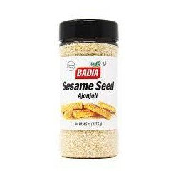 BADIA SESAME SEED 4.5OZ