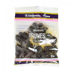 CINDERELLA PRUNES MEDIUM 8OZ