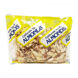 CV ALMONDS DICED NATURAL 10OZ