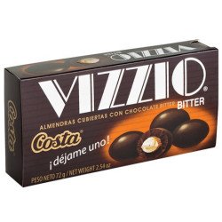 COSTA VIZZIO CHOCO BITTER 69G