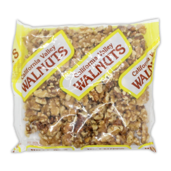 CV WALNUTS SHELLED HALVES...