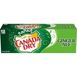 CAJA CANADA DRY LATA 12U