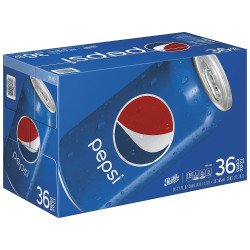 CAJA PEPSI LATA 36U