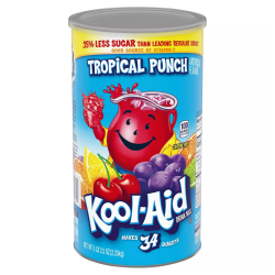 KOOL-AID TROP PUNCH 34 QUARTS