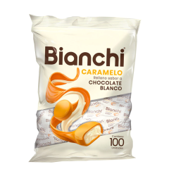 BIANCHI CARAMELO BOLSA...