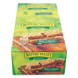 NATURE VALLEY OATS N HONEY 18U