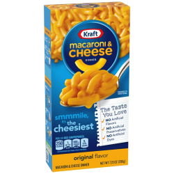 KRAFT MAC & CHEESE ORIGINAL...