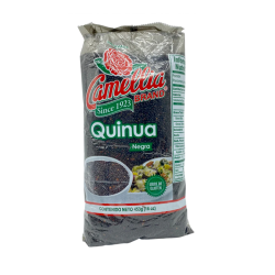 CAMELLIA BLACK QUINOA 453G