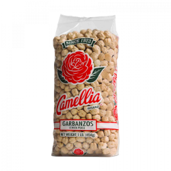 CAMELLIA GARBANZO BEANS 1LB