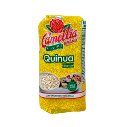 CAMELLIA WHITE QUINOA 453G