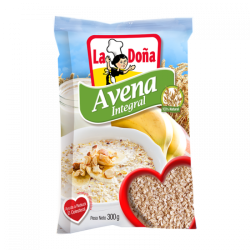 LA DOÑA AVENA HOJUELA...