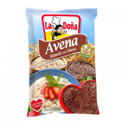 LA DOÑA AVENA HOJUELA...