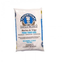 ESPIGA BLANCA HARINA 400G