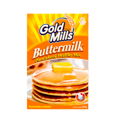 GOLD MILLS PANCAKE BUTTER...