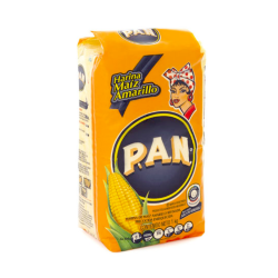 HARINA PAN AMARILLO 1KG