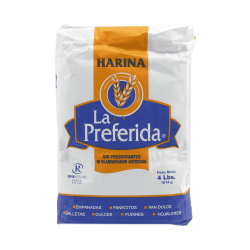 LA PREFERIDA HARINA 4LB